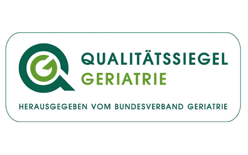 Qualitätssiegel Geriatrie Qualitätssiegel Geriatrie